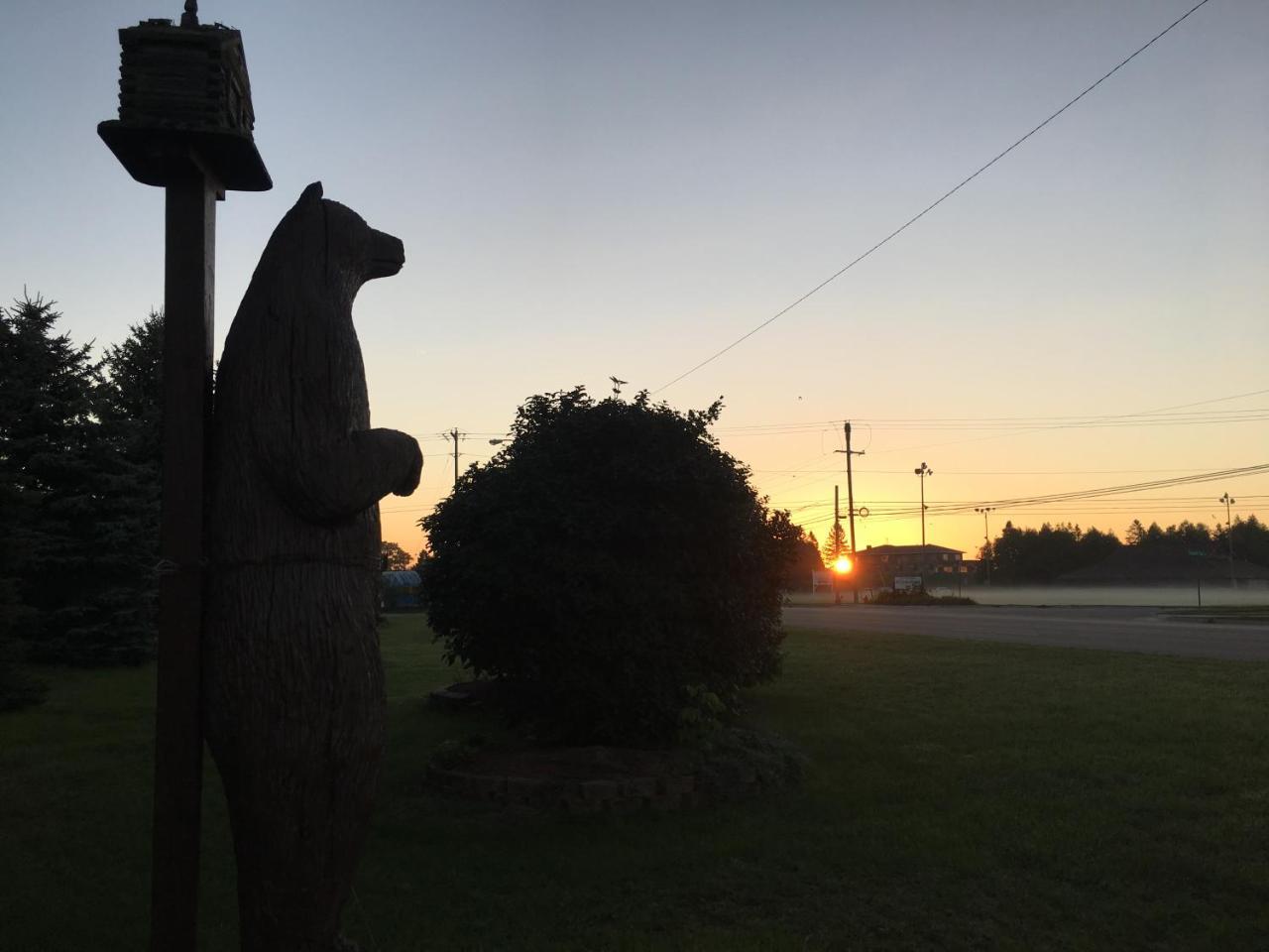 Big Bear Lodge Alpena Ngoại thất bức ảnh